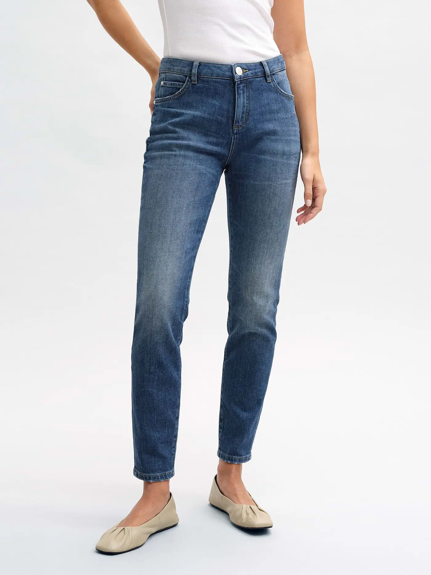 OPUS | Jeans Skinny Fit 7/8 EVITA | 
